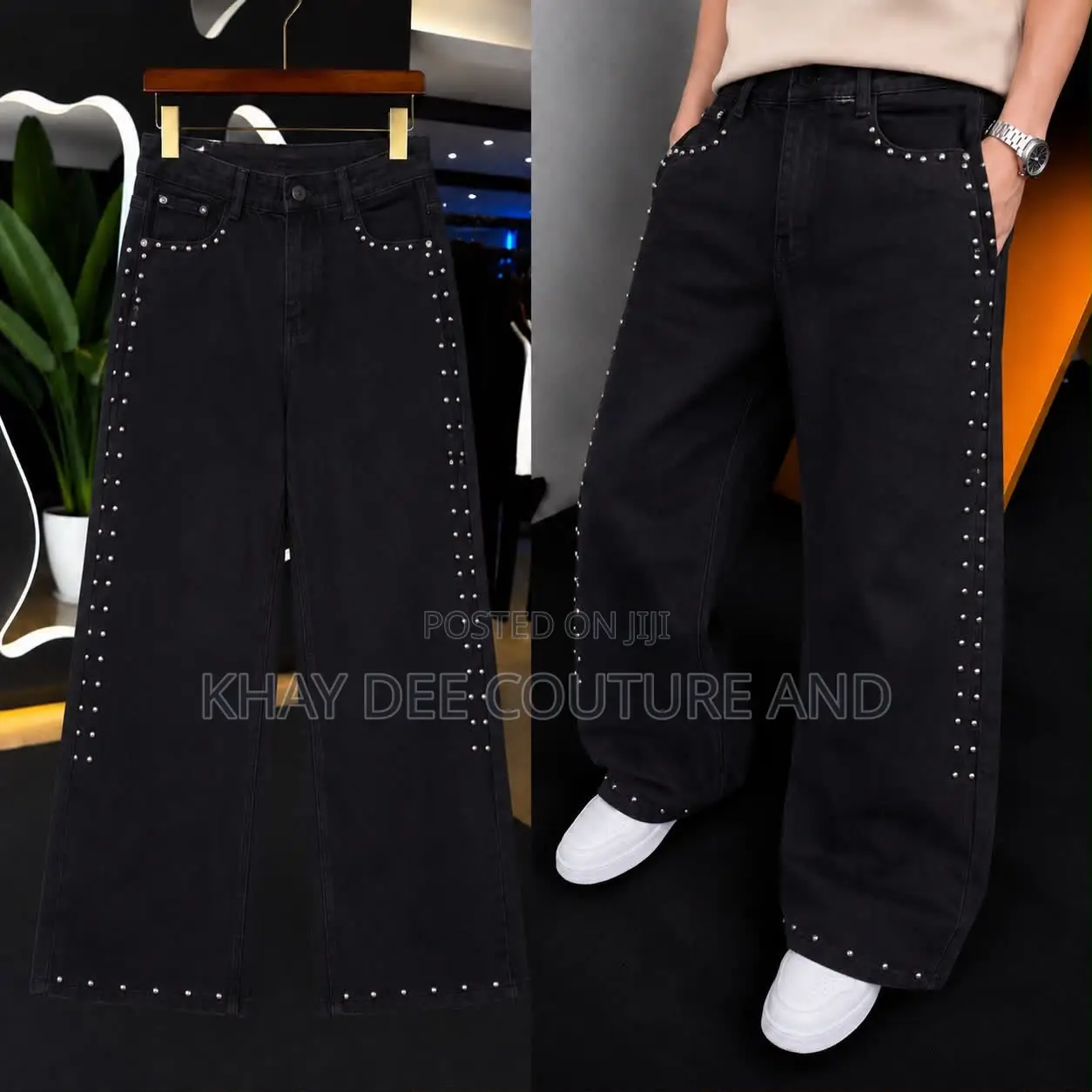 Denim Classic Baggy Jeans