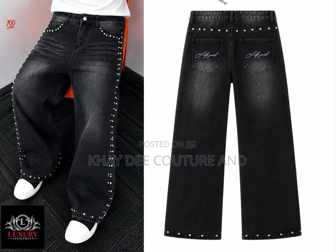 Denim Classic Baggy Jeans