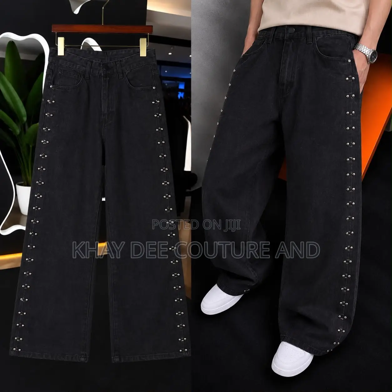Denim Classic Baggy Jeans