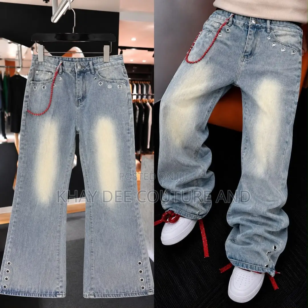 Denim Classic Baggy Jeans