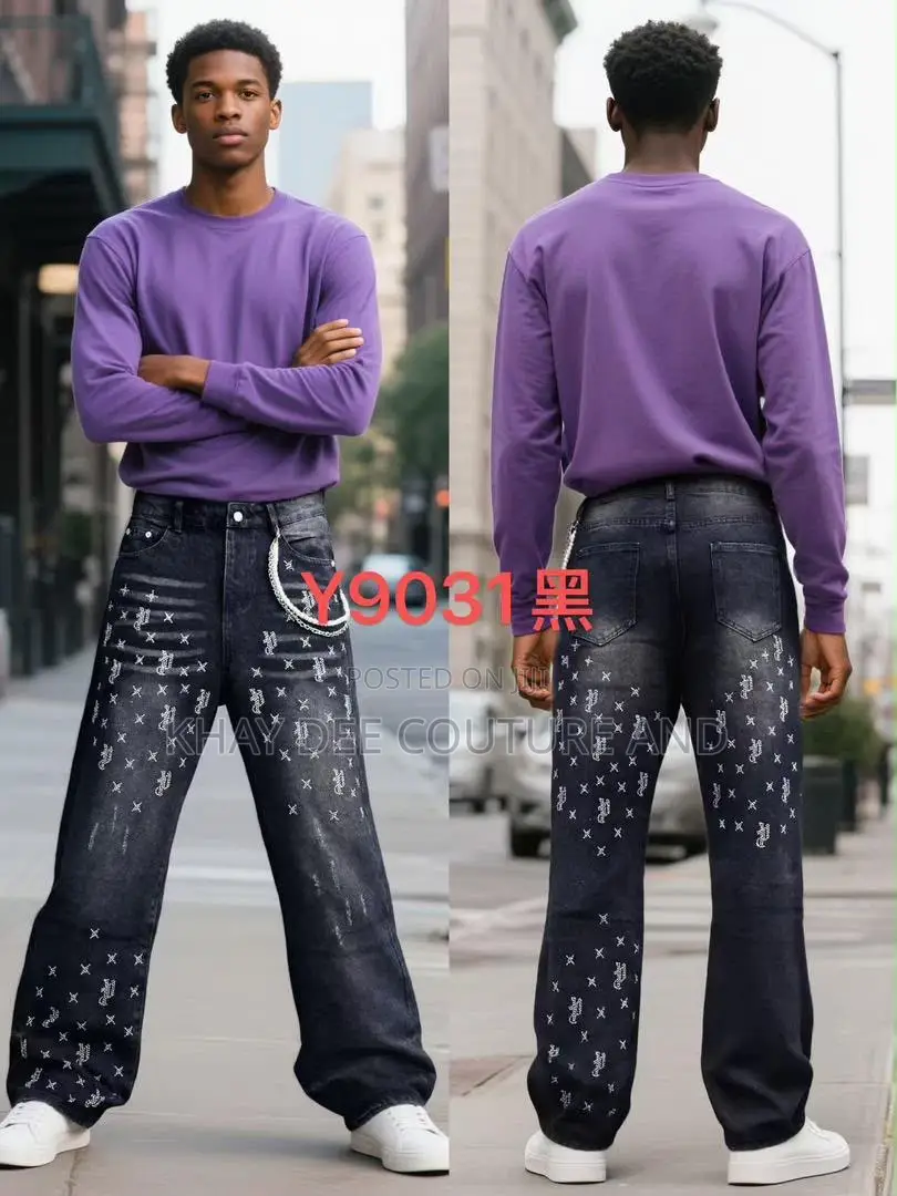 Denim Classic Baggy Jeans