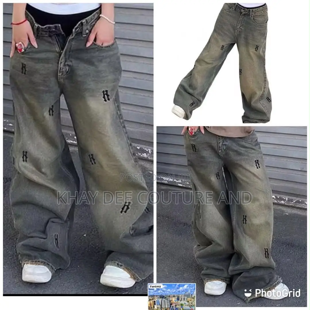 Denim Classic Baggy Jeans