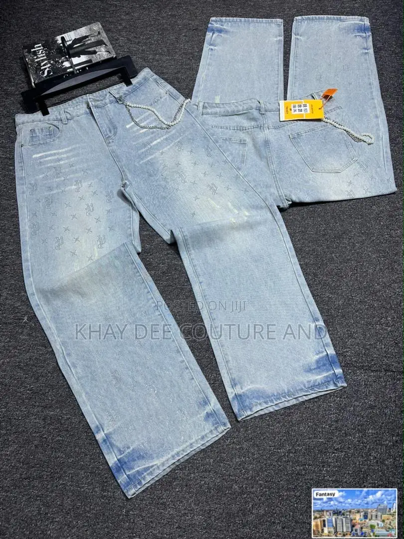 Denim Classic Baggy Jeans