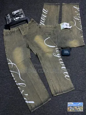 Denim Classic Baggy Jeans