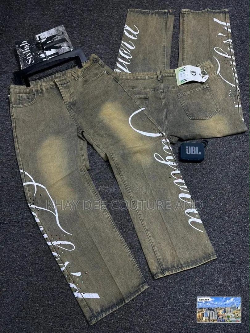 Denim Classic Baggy Jeans