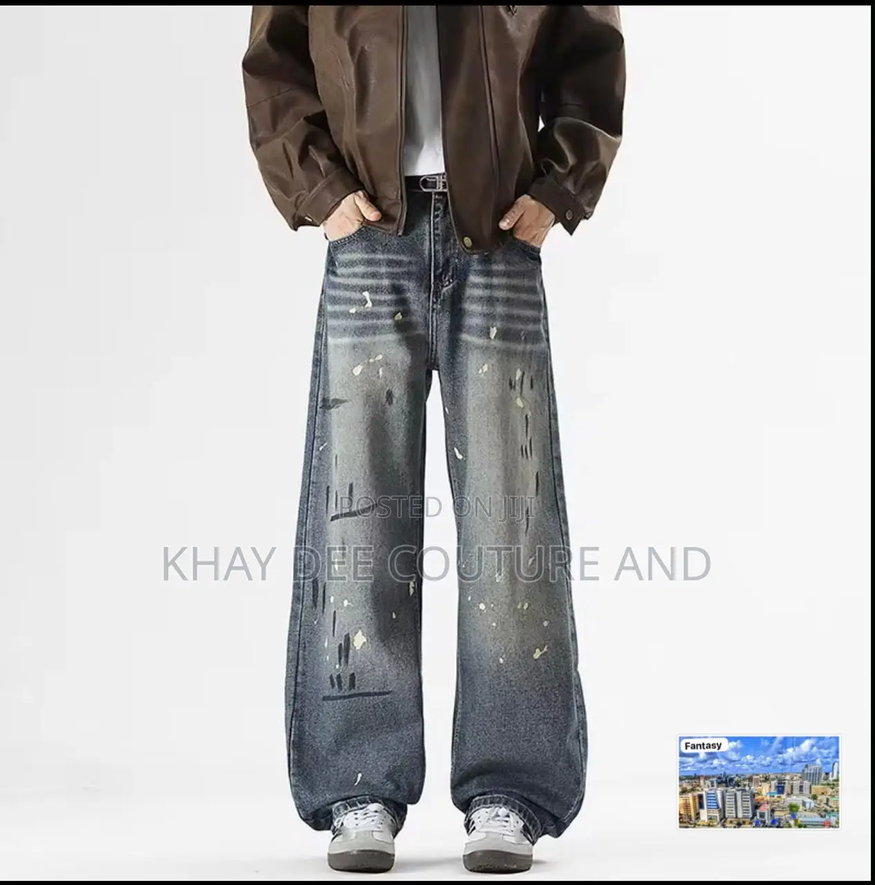 Denim Classic Baggy Jeans