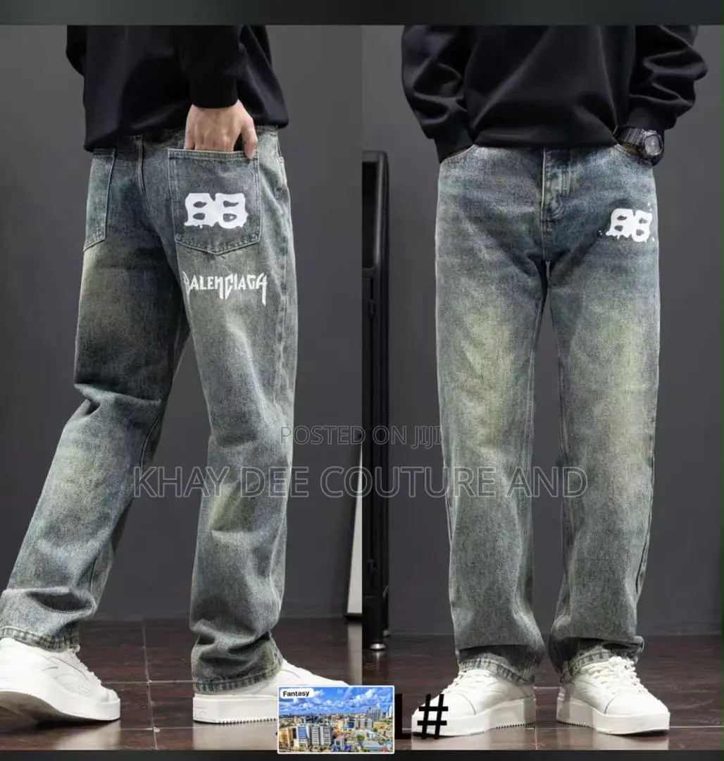 Denim Classic Baggy Jeans