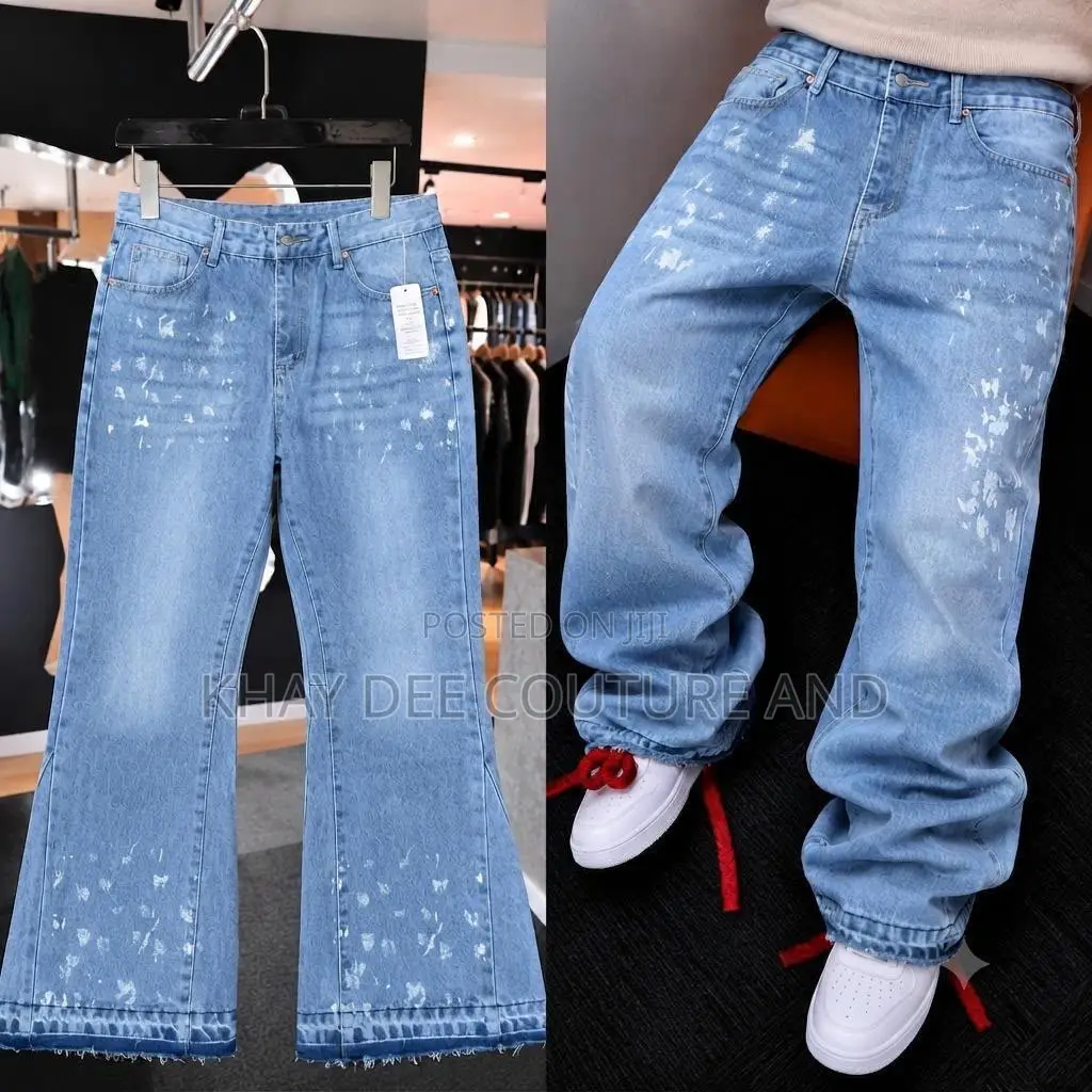 Denim Classic Baggy Jeans