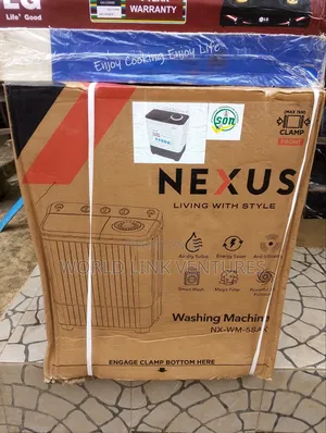 Nexus Washing 5.5 KG Twin Tup