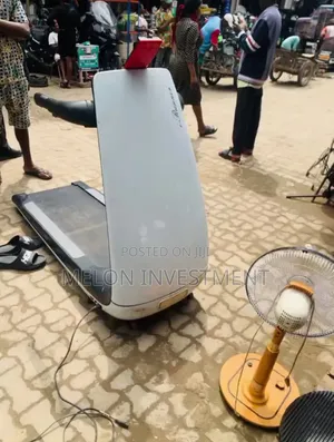 Treadmill Exercising