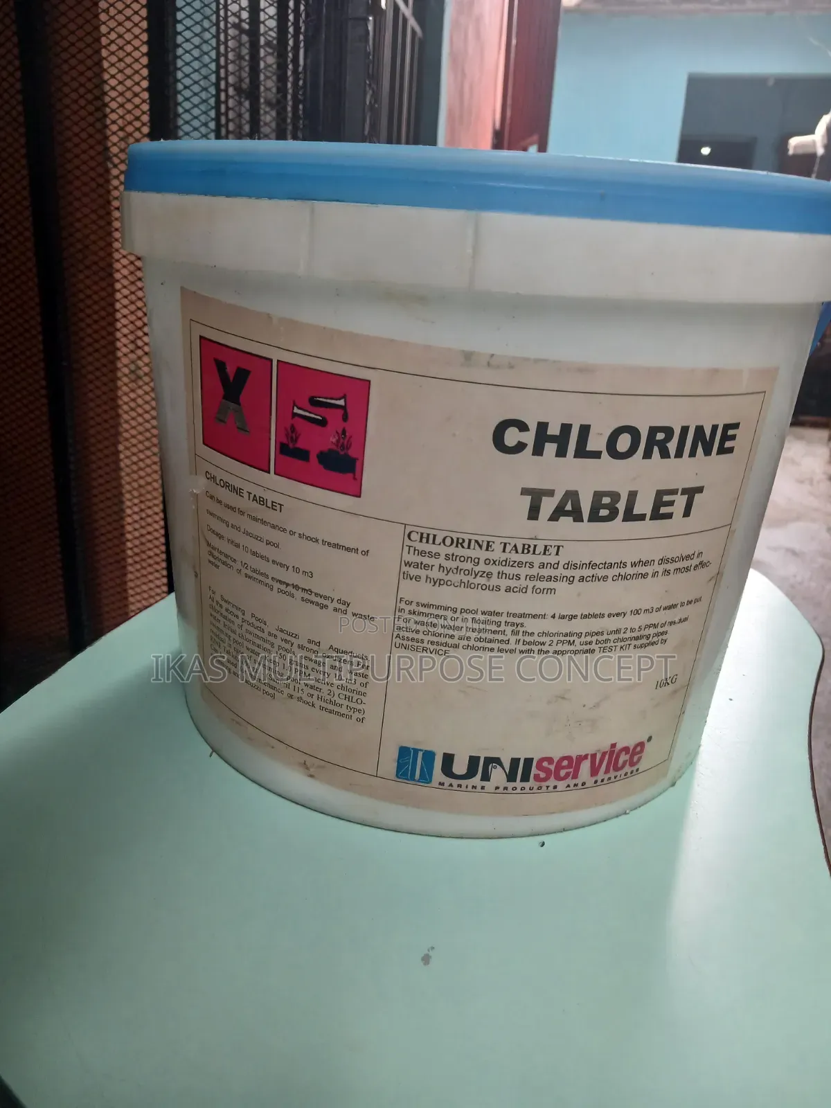 Chlorine Tablet