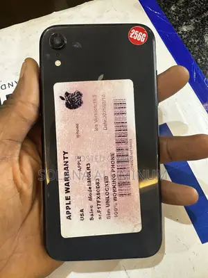 Apple iPhone XR 256 GB Black
