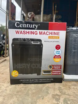 7.5kg 8.5kg 10kg Century Washing Machine