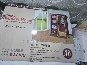 Wonderhome Wardrope 6 Wheels