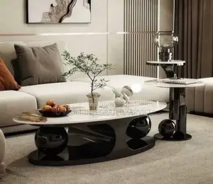 Center Table Wirh Marble Top