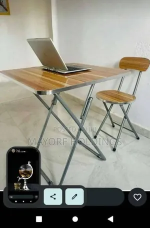 Table and Chair