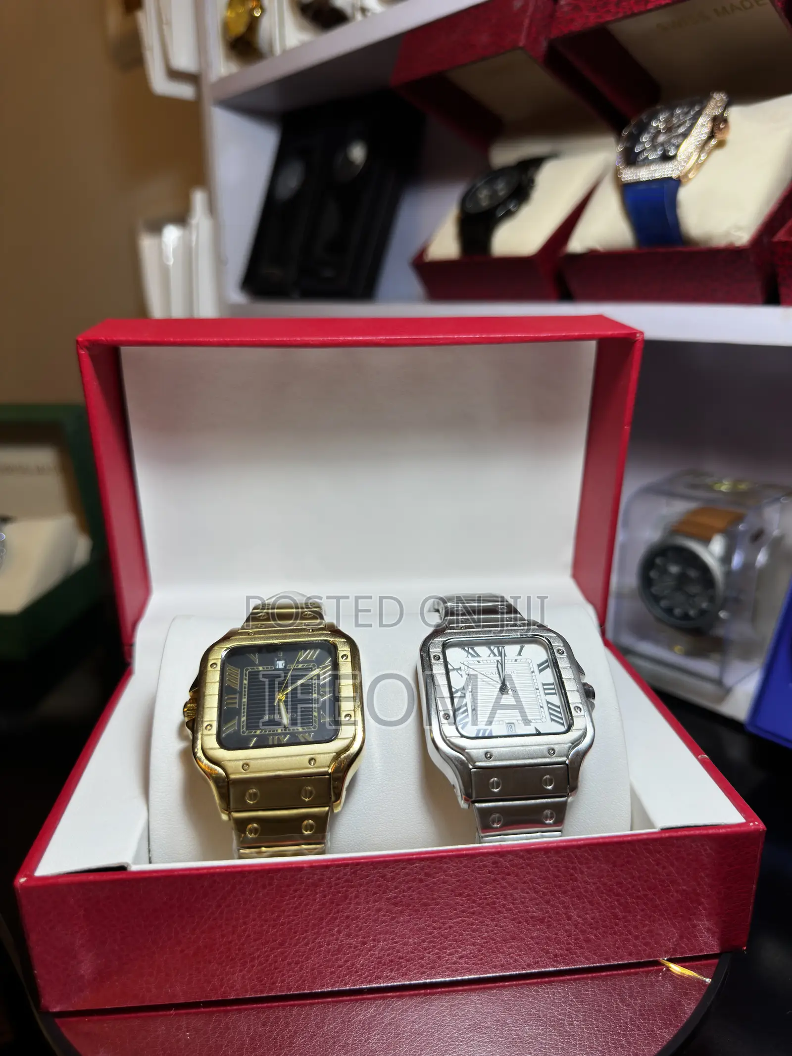Luxurious Wristwatches 