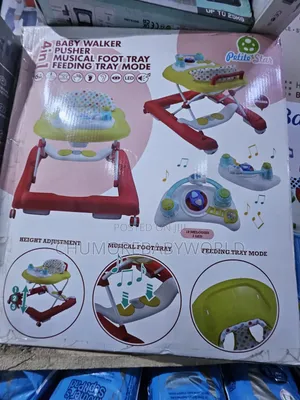 4 in 1 Baby Walker/ Pusher