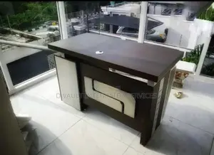 Modern Wooden Office Table / Study Desk
