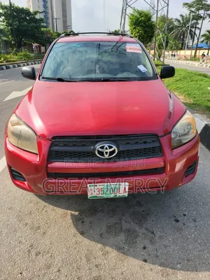 Toyota RAV4 2.5 Sport 2011 Red