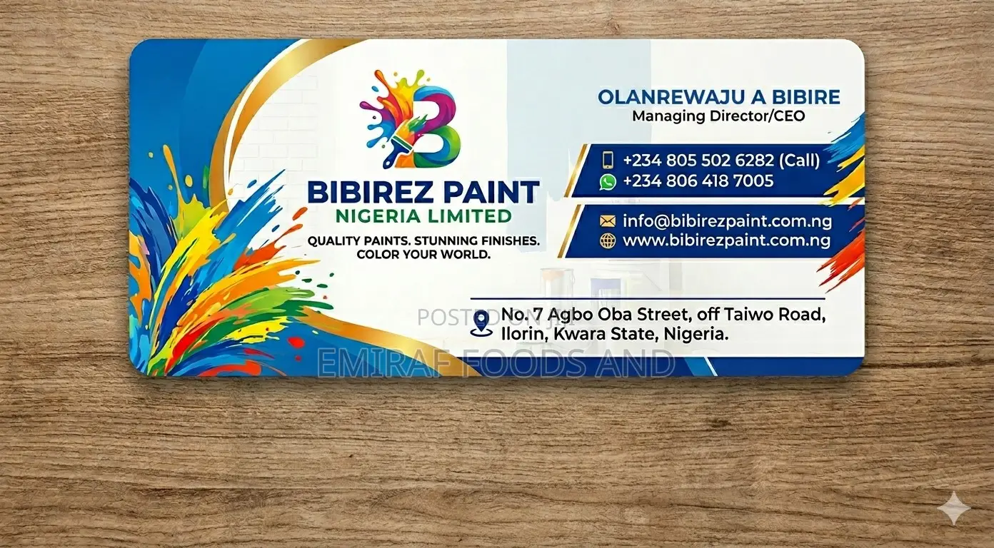 High Quality Paint