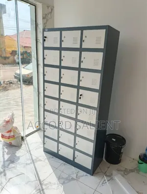 Multiple Doors Metal Locker With Separate Keys