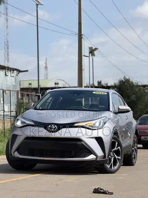 Toyota C-HR XLE FWD 2020 Gray