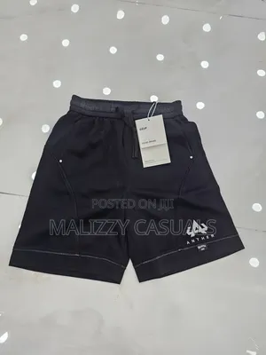 Premium Quality Black Sport Shorts/ Men and Women Casual Outfits
