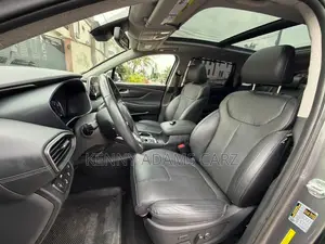 Hyundai Santa Fe Limited 2.4 AWD 2020 Gray