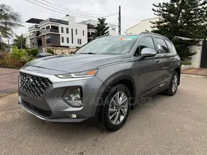 Hyundai Santa Fe Limited 2.4 AWD 2020 Gray