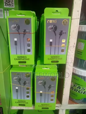 Rexi Wired Earphone
