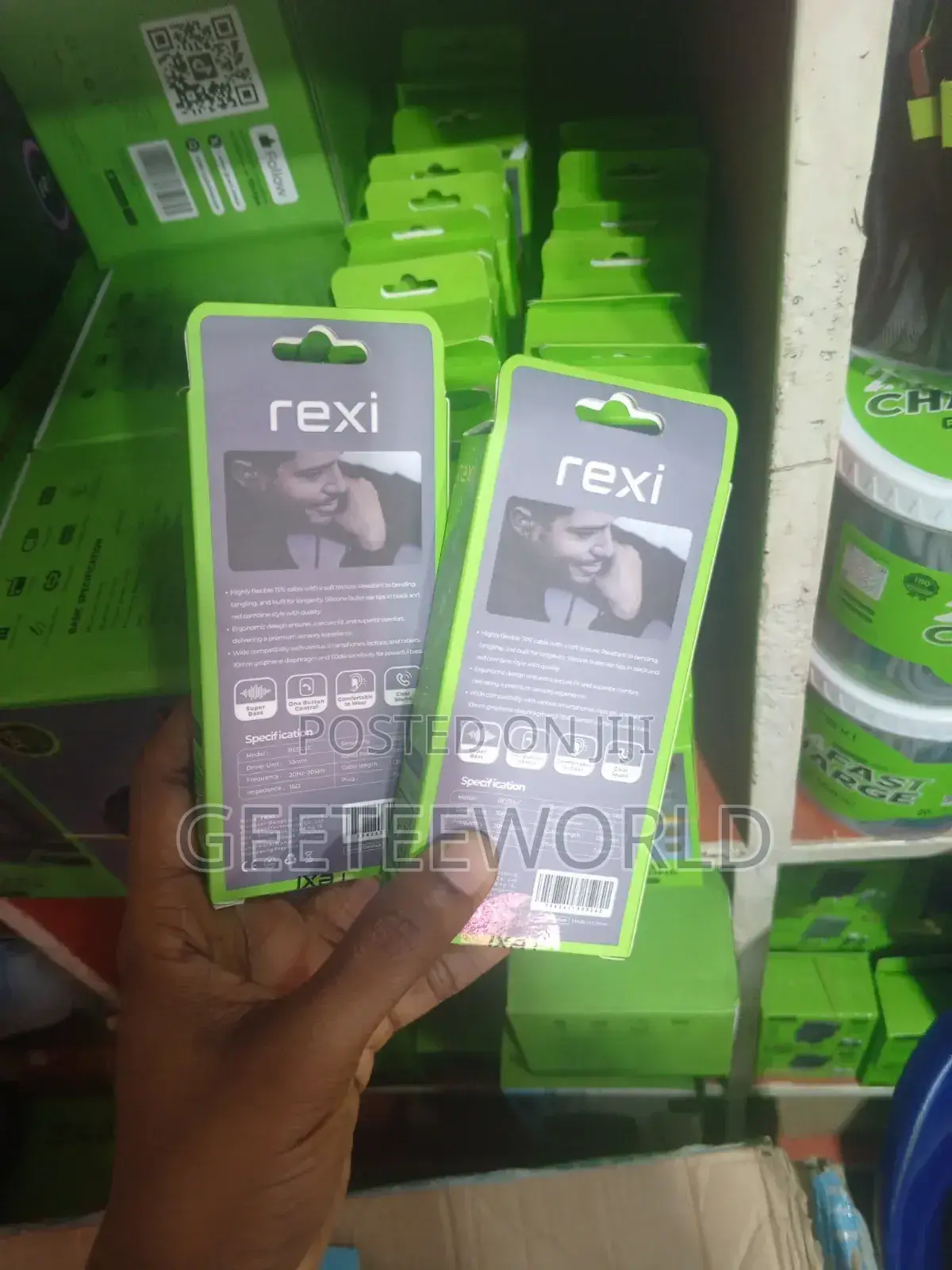 Rexi Wired Earphone