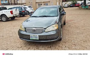 Toyota Corolla 2007 Silver