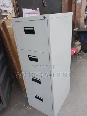 4 Drawers Metal File Cabinet
