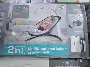 2 in 1 Multifunvtion Cradle Chair