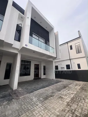 4bdrm Duplex in Ikota for rent