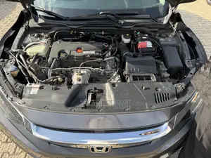 Honda Civic EX 4dr Sedan (2.0L 4cyl) 2017 Gray