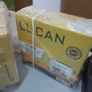 Lucan Titan 220ah Tubular Battery