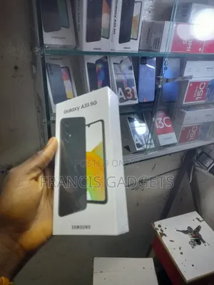 New Samsung Galaxy A33 5G 128 GB