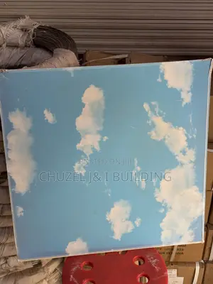 Sky Blue Ceiling