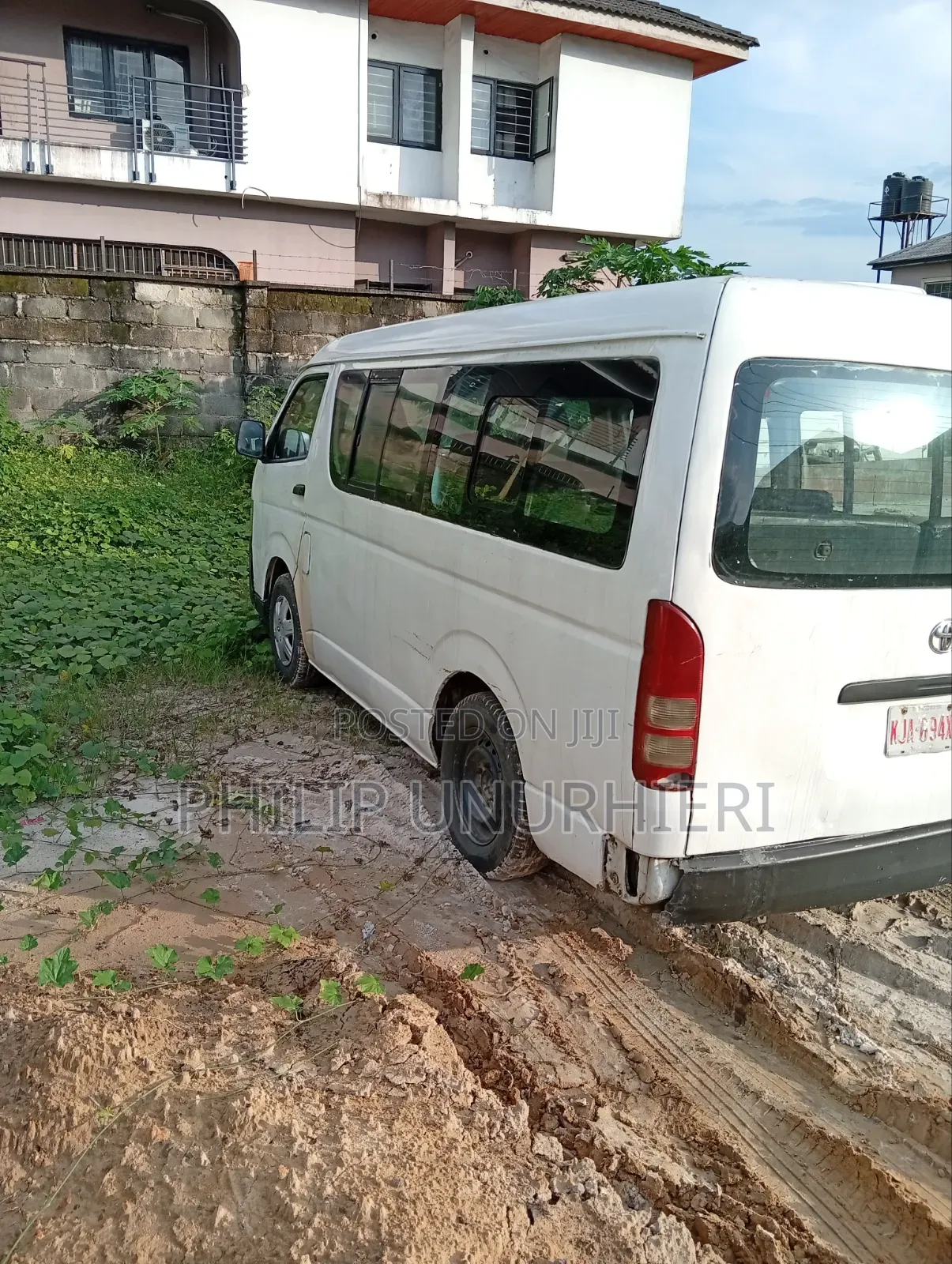 Toyota HiAce 2008 White