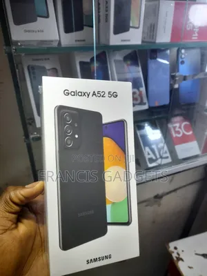 New Samsung Galaxy A52 5G 128 GB