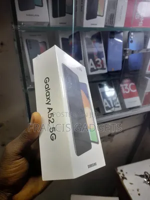 New Samsung Galaxy A52 5G 128 GB