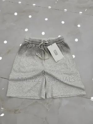 Premium Quality Ash Casual Shorts / Men and Women Premium Casuals