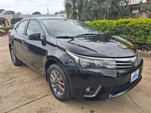 Toyota Corolla L 4dr Sedan (1.8L 4cyl 4A) 2014 Black