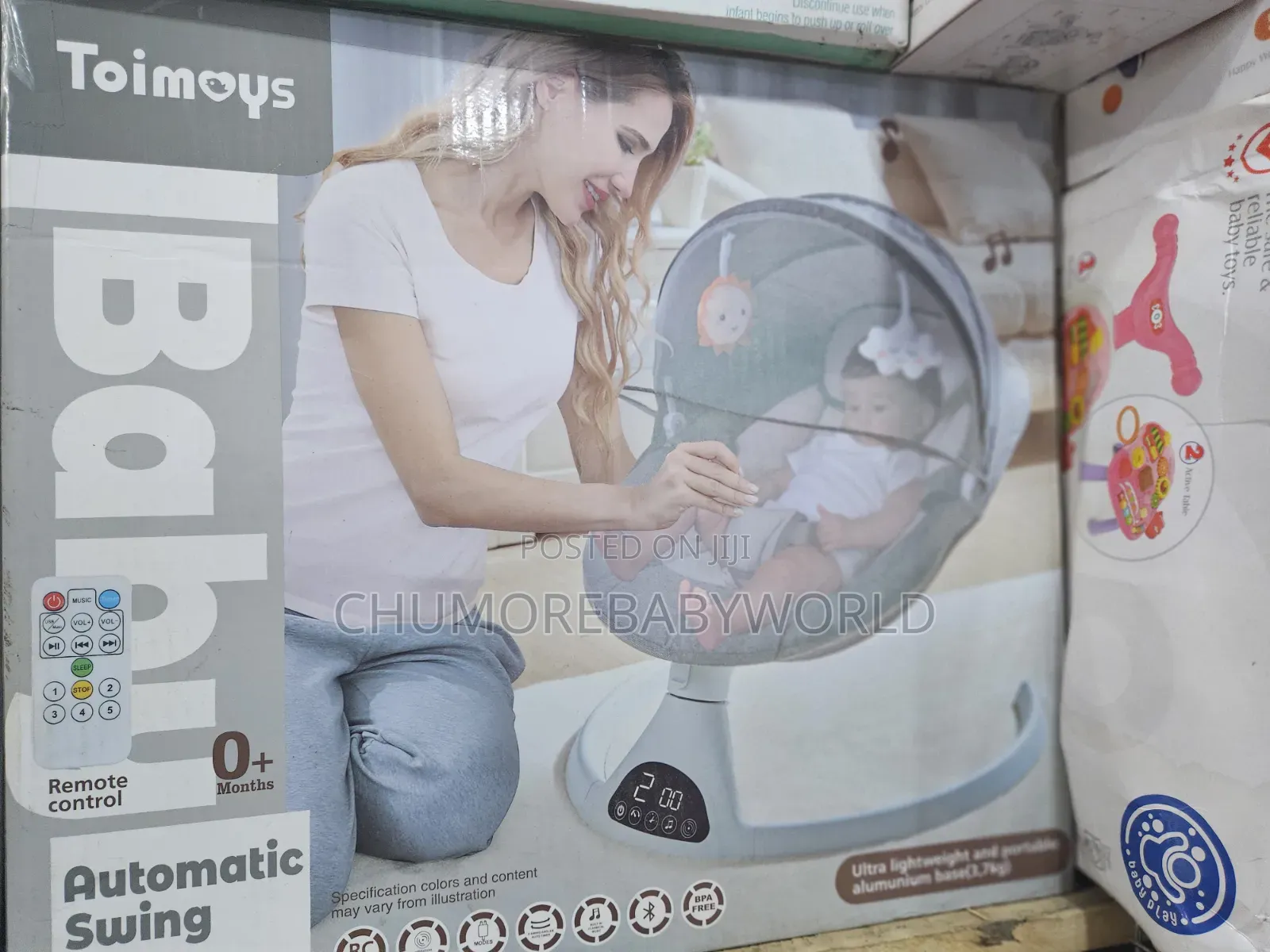 Electric Authomatic Swing Bed