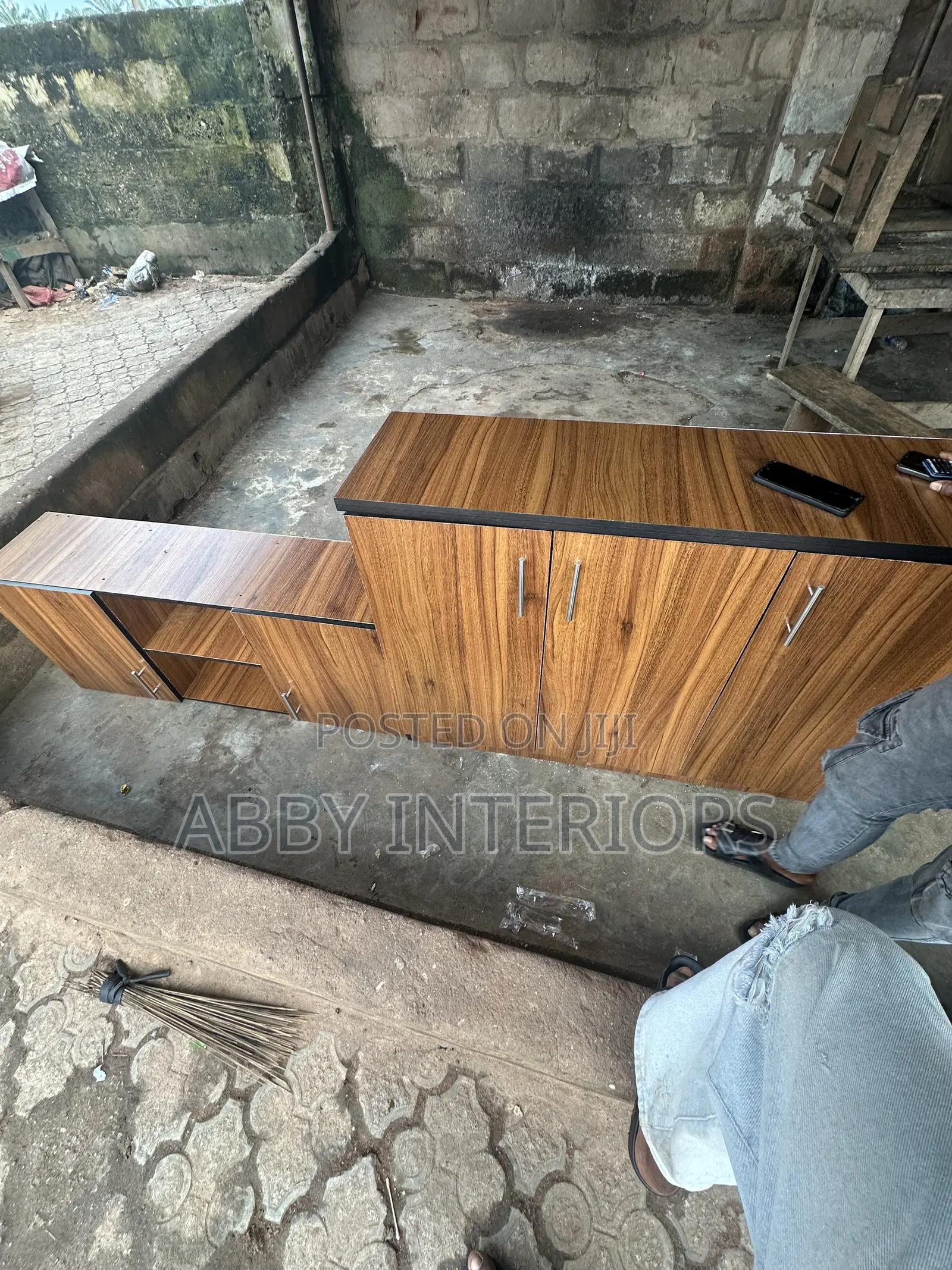 Mini Kitchen Cabinet