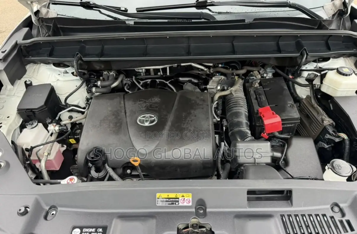 Toyota Highlander XLE AWD 2020 White