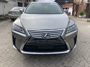 Lexus RX 350 FWD 2017 Gray