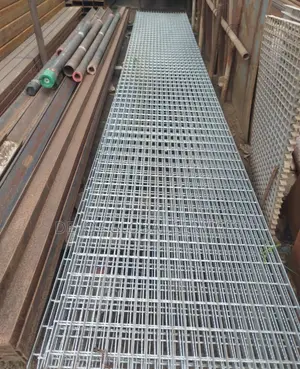 Hot-Dip Galvanized Steel Grating Sheet